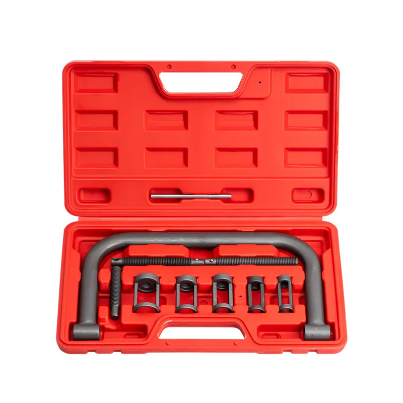 Overhead Valve Spring Compressor – Heavy Duty OHV/OHC Engine Valve Spring Remover & Installer Tool, No Cylinder Head Removal Required for Valve Seal Replacement